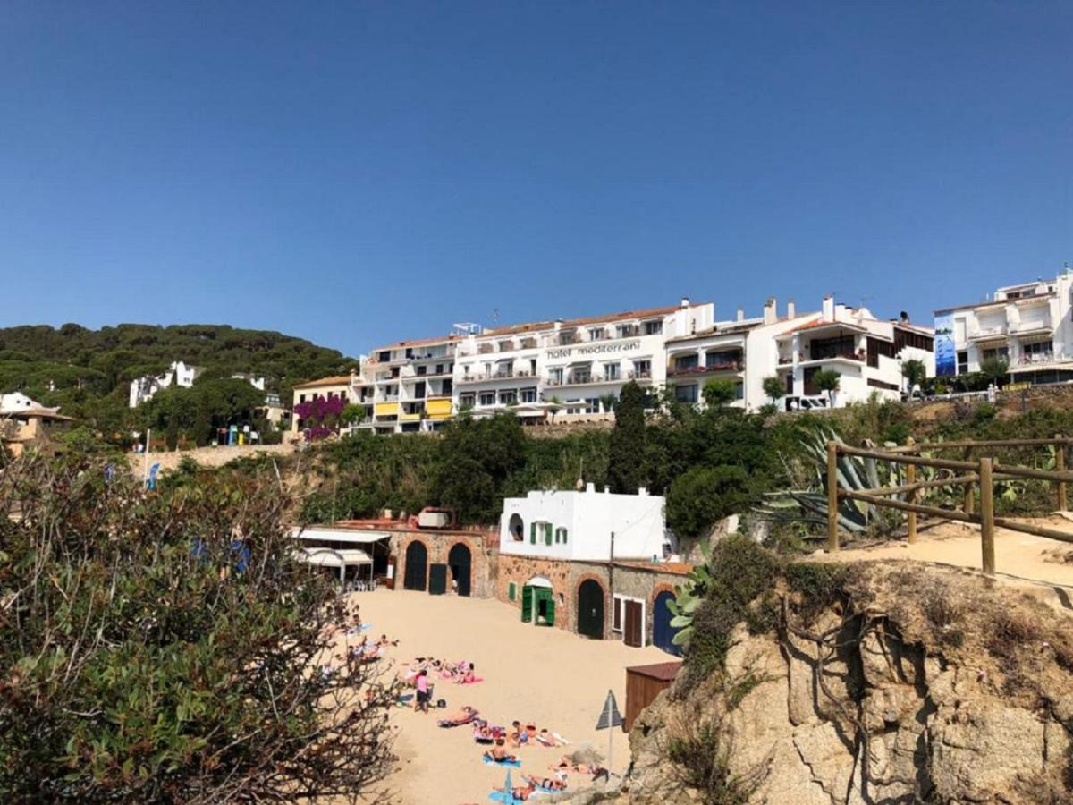 Hotel Mediterrani كاليلا دو بالافروجيل المظهر الخارجي الصورة
