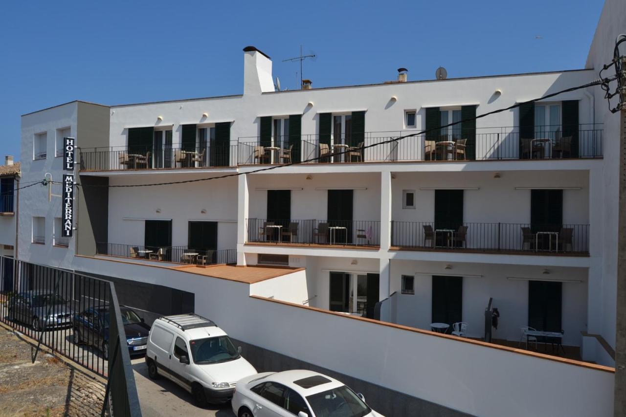 Hotel Mediterrani كاليلا دو بالافروجيل المظهر الخارجي الصورة