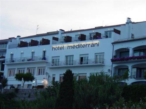 Hotel Mediterrani كاليلا دو بالافروجيل المظهر الخارجي الصورة